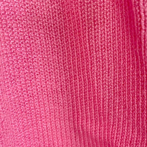 Vintage French Creek Pink Sweater Vest Knit Top, L - Picture 8 of 10